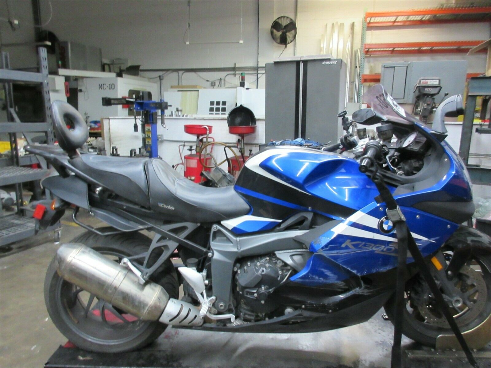 2011 08-16 BMW K1300 K1300S Drive Shaft Driveshaft - Fresh Stock Dated February 2026