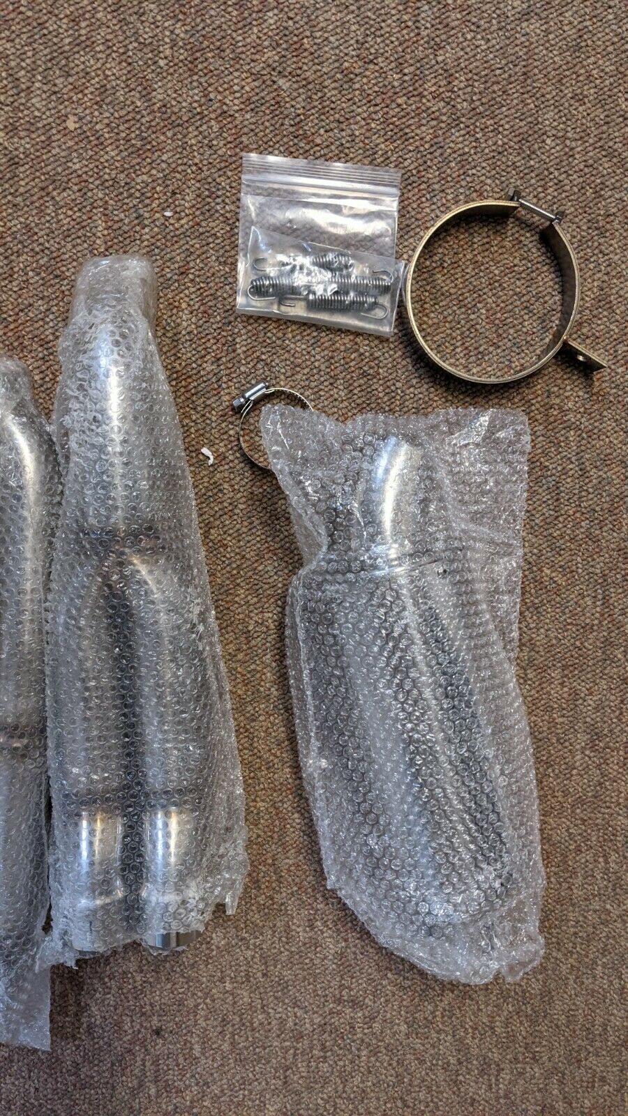 Micro Sprint Stepped Header Stainless Exhaust System Yamaha, Honda, Suzuki - Fresh Stock Dated February 2026