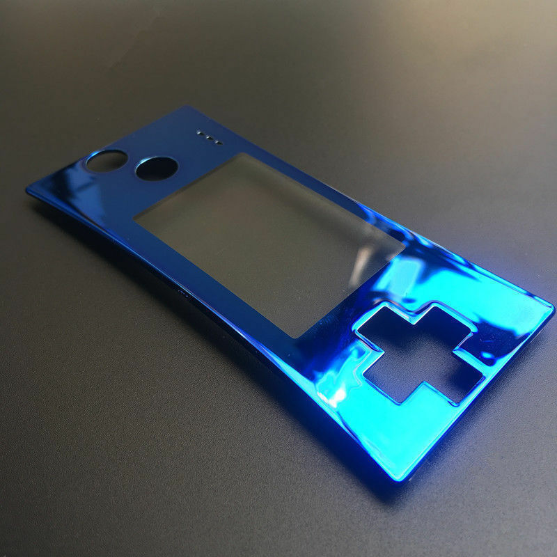 BRAND NEW Faceplate for Original Nintendo Game Boy Micro GBM Blue CUSTOM - Fresh Stock Dated December 2025