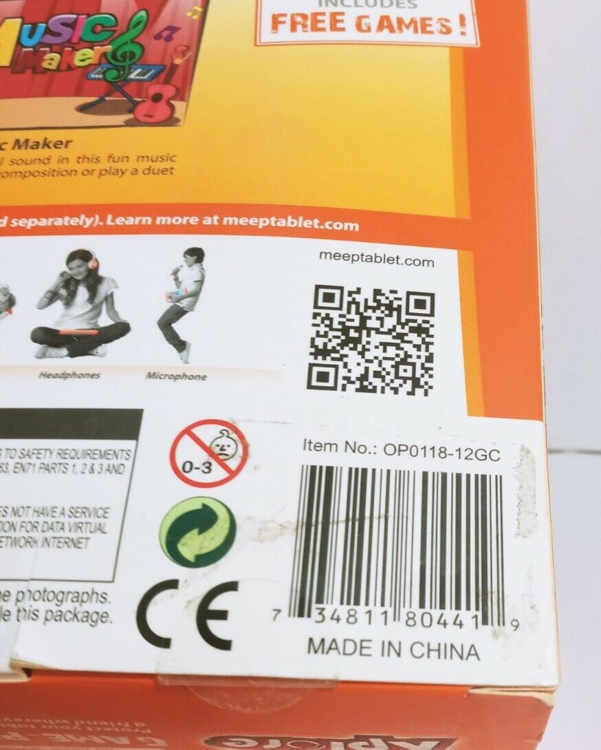 Oregon Scientific Explore MEEP!  Game-Pro Case OP0118-12GC - Fresh Stock Dated February 2026