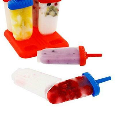 U.S. Kitchen Supply 18-Piece Classic Reusable Jumbo Ice Pop Mold Set - Fresh Stock Dated December 2025