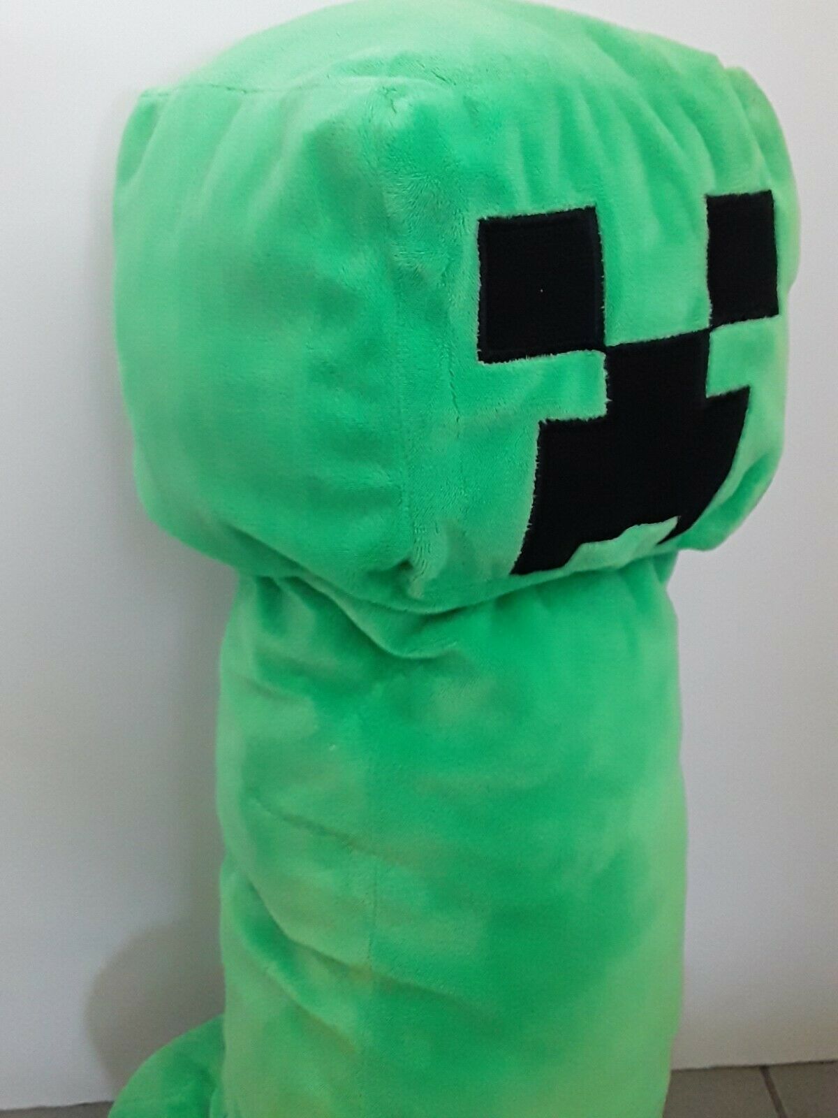 MINECRAFT Mojang Green Creeper Plush Stuffed Animal Toy 20