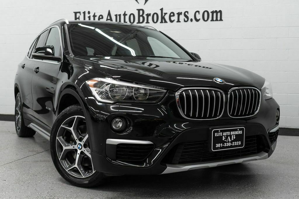 2018 BMW X1 xDrive28i Sports Activity Vehicle xDrive28i Sports Activity Vehicle NEW TIRES AND BRAKES ALL AROUND-CONVENIENCE PK - Fresh Stock Dated December 2025