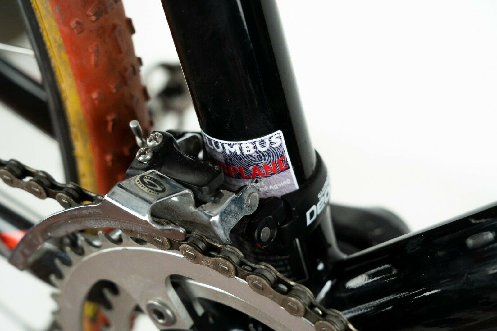 COLNAGO CROSS CARBON CYCLOCROSS CX SHIMANO ULTEGRA COLUMBUS AIRPLANE GRAVEL OLD - Fresh Stock Dated February 2026