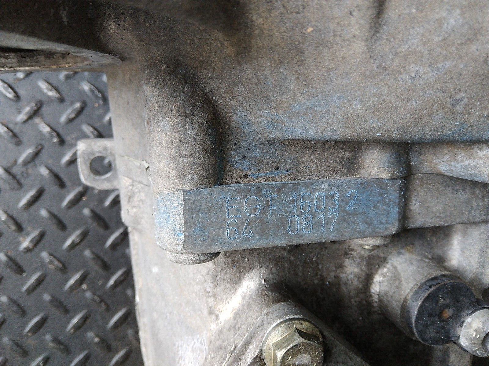 2001-2007 Volkswagen Golf Beetle Jetta 2.0L M/T Manual 5 Speed Transmission EGT - Fresh Stock Dated February 2026