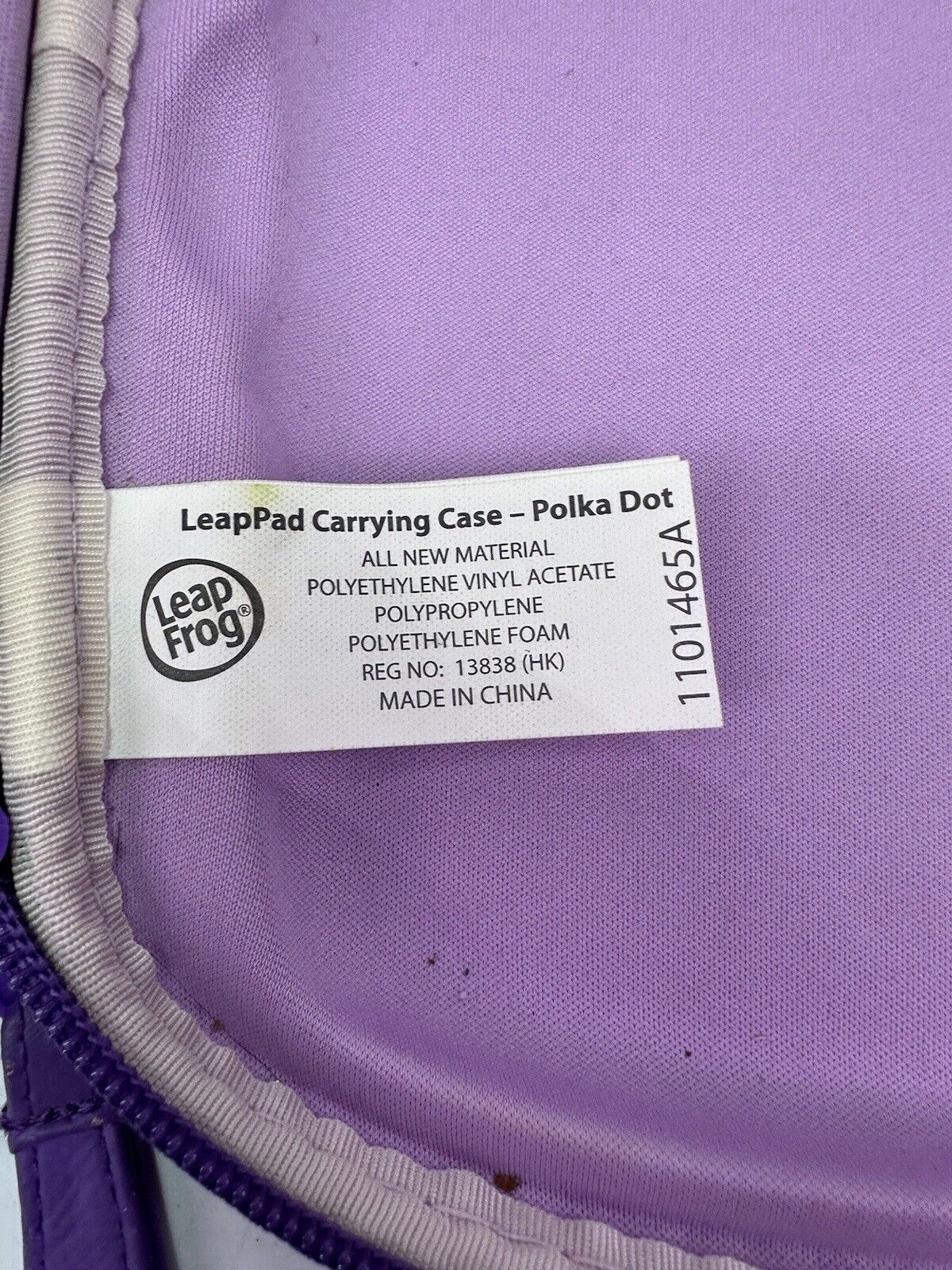 LeapFrog  LeapPad 1, 2, or 3 Explorer Carrying Case & Games Lot Purple Dora Ect - Fresh Stock Dated February 2026