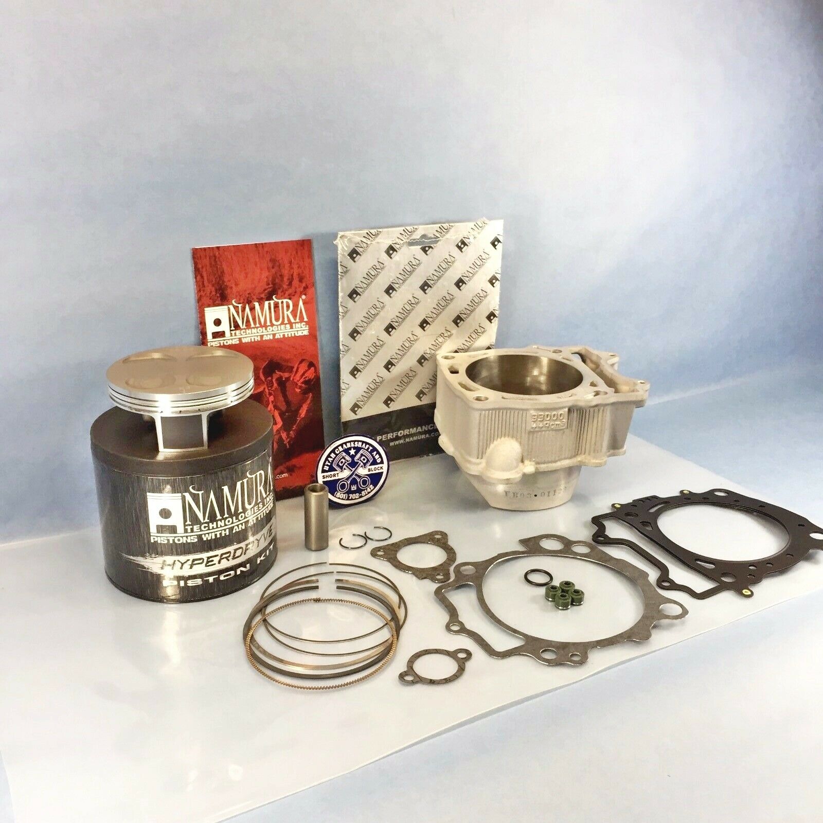 Yamaha Yz450f Cylinder Namura Hyper Dryve Piston Top End Kit 2010-2013 Oem - Fresh Stock Dated February 2026