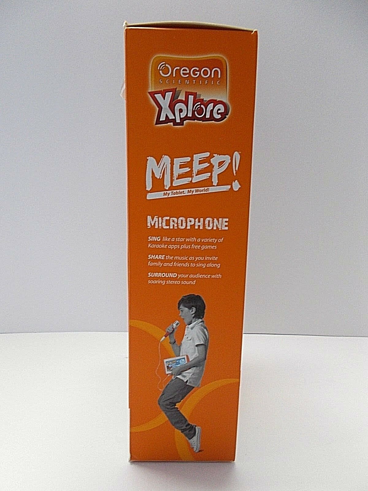 Oregon Scientific Xplore MEEP Microphone For tablet Show Off Your Star Power New - Fresh Stock Dated February 2026