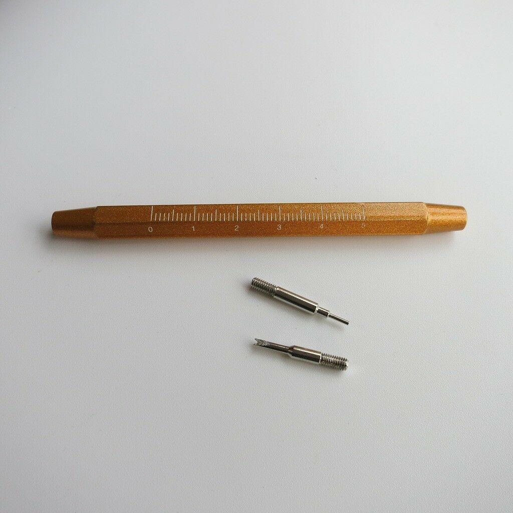 Spring Bar Remover Band Link Pin Pusher with Scale Watch Sizing Tool - Fresh Stock Dated February 2026