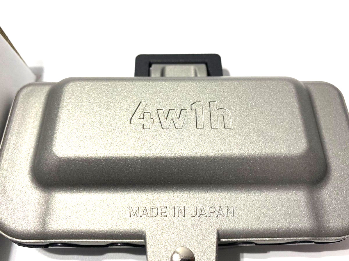 4W1H Hot Sand Solo Compact Grilled Sandwich Maker Tubame sanjo Made in Japan NEW - Fresh Stock Dated February 2026