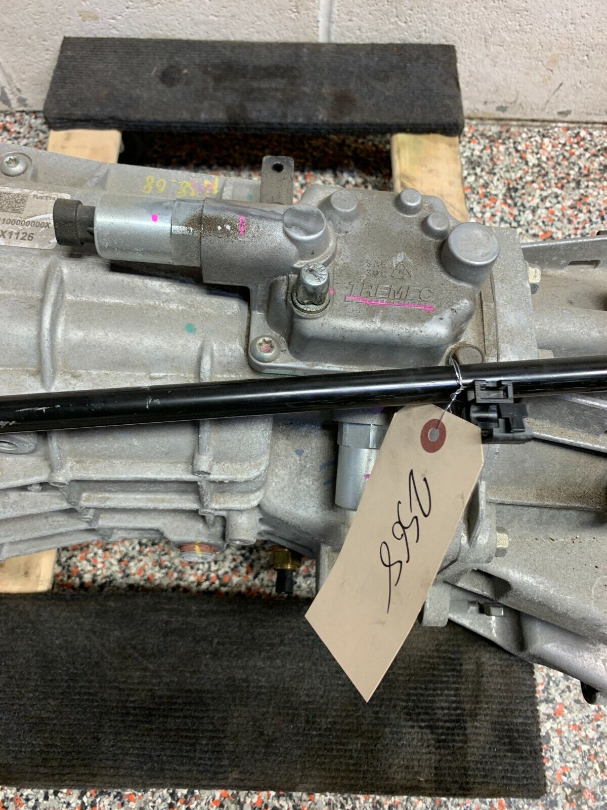 2015 CORVETTE C7 Z06 OEM SEVEN SPEED MANUAL TRANSMISSION TR6070 16K - Fresh Stock Dated February 2026