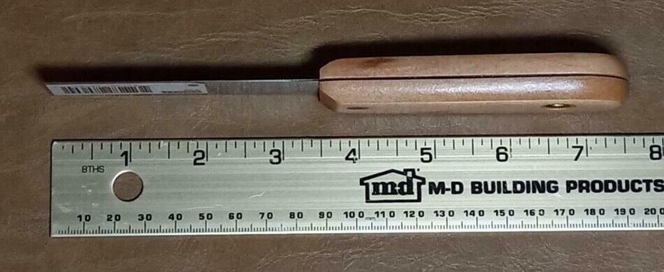 Lot of 2, STANLEY Wood Handle Putty Knife 1