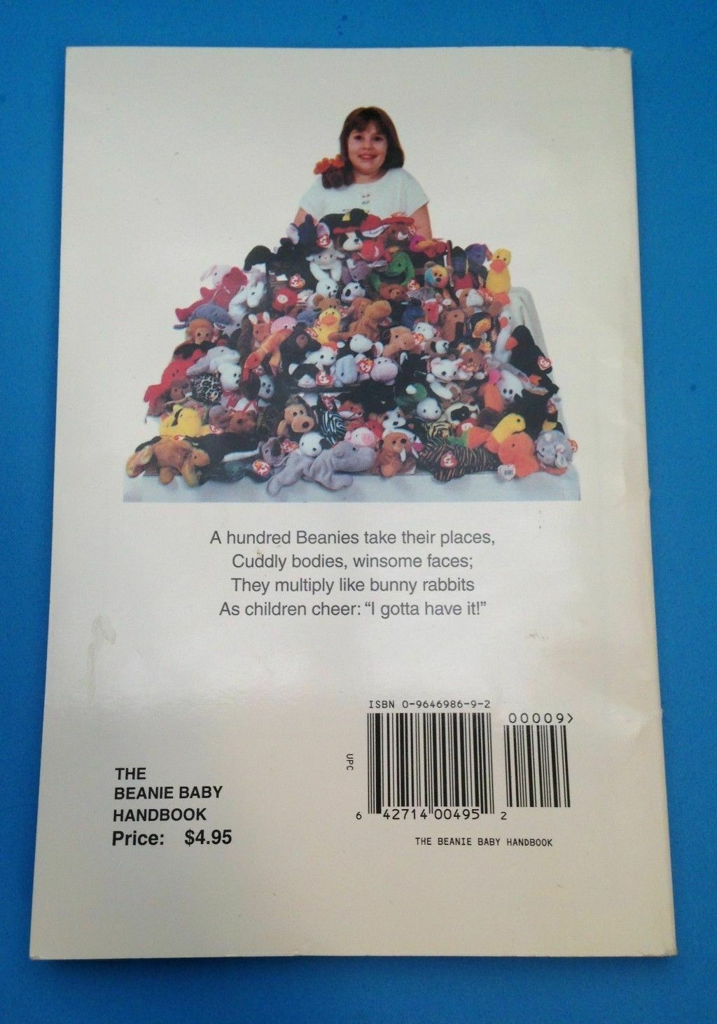 The Beanie Baby Handbook Collector's Value Guide & POCKET EDITION 1997 - Fresh Stock Dated December 2025