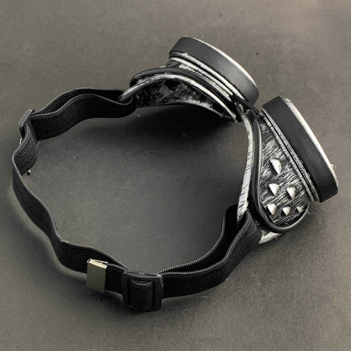 Steampunk Goggles Vintage Cosplay Party Biker Hip Hop Googles - Fresh Stock Dated February 2026