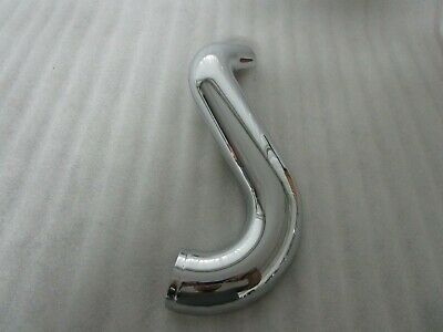 09-16 Harley Davidson Touring OEM Chrome Exhaust Heat Shields - Fresh Stock Dated February 2026