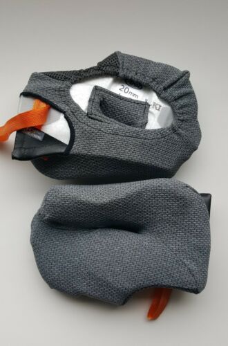 Arai Genuine Helmet Cheek Pad Sets Defiant Pro-Cruise, Size 20mm - Fresh Stock Dated December 2025