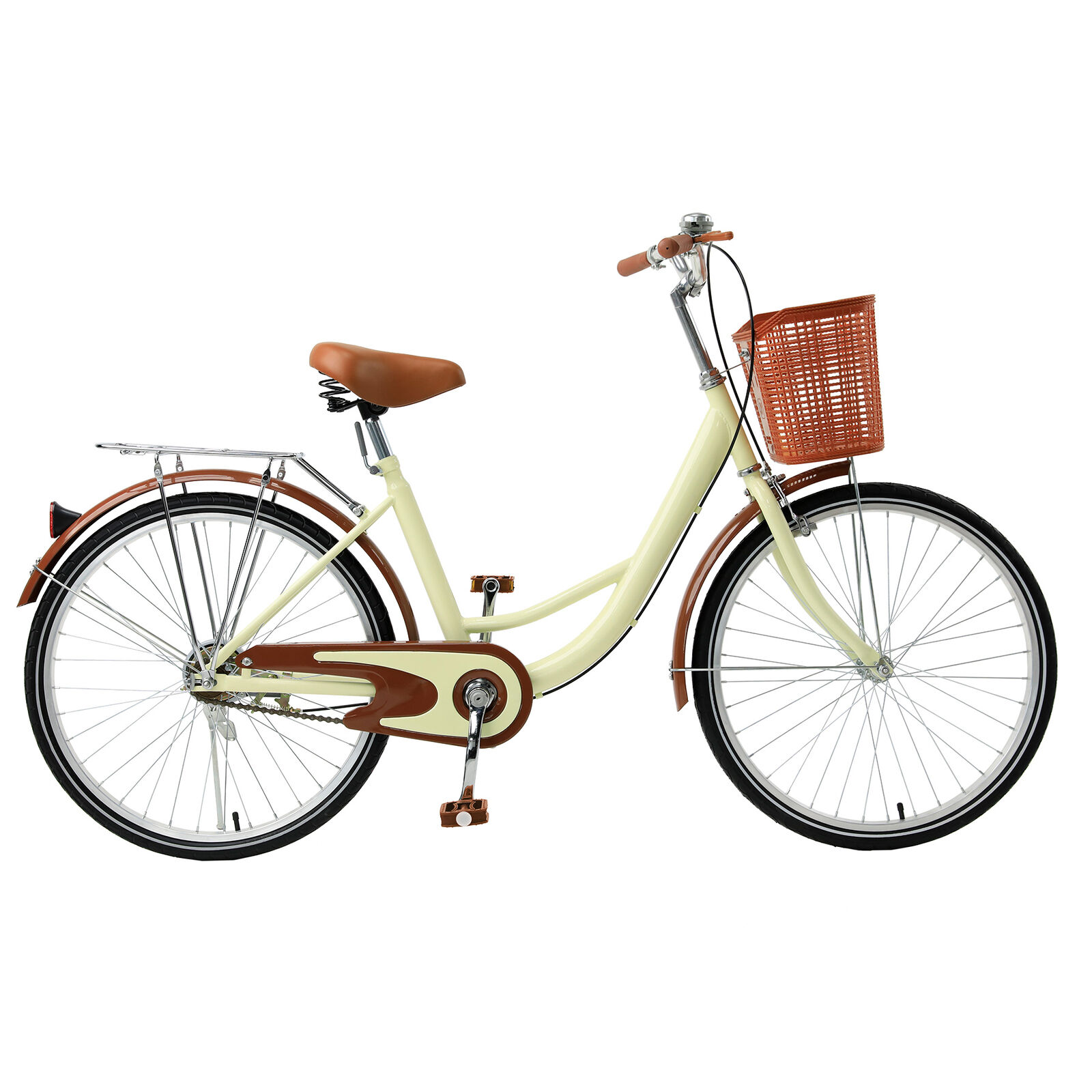 Beach Cruiser 26'' Bicycle Step-through Frame Comfort Classic Ride - Fresh Stock Dated December 2025