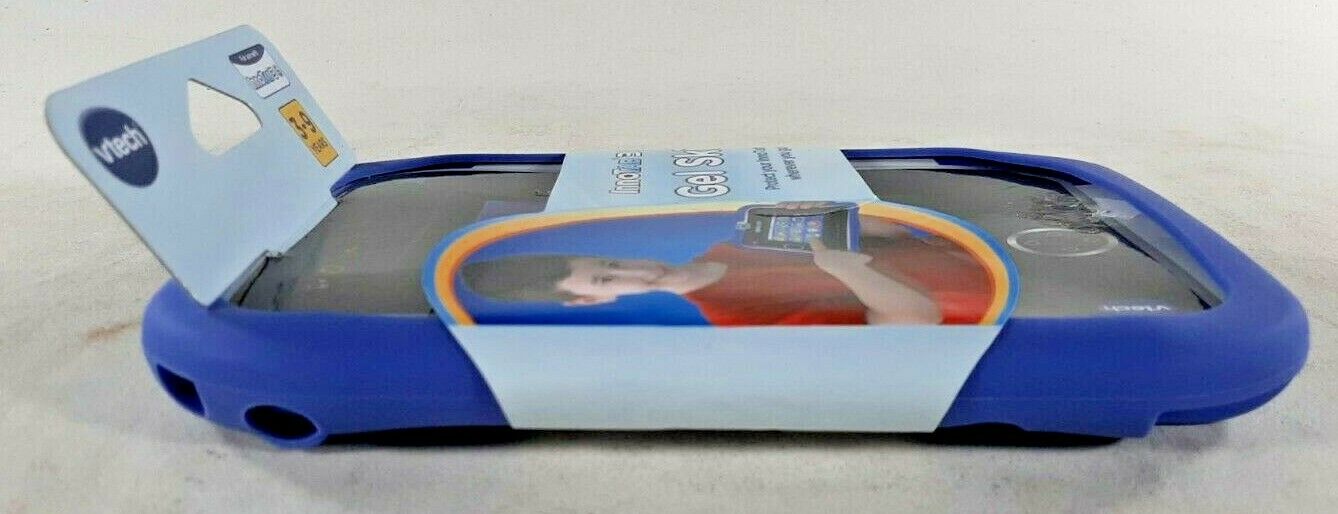 NEW VTech Innotab 3S Gel Skin Blue - Fresh Stock Dated February 2026