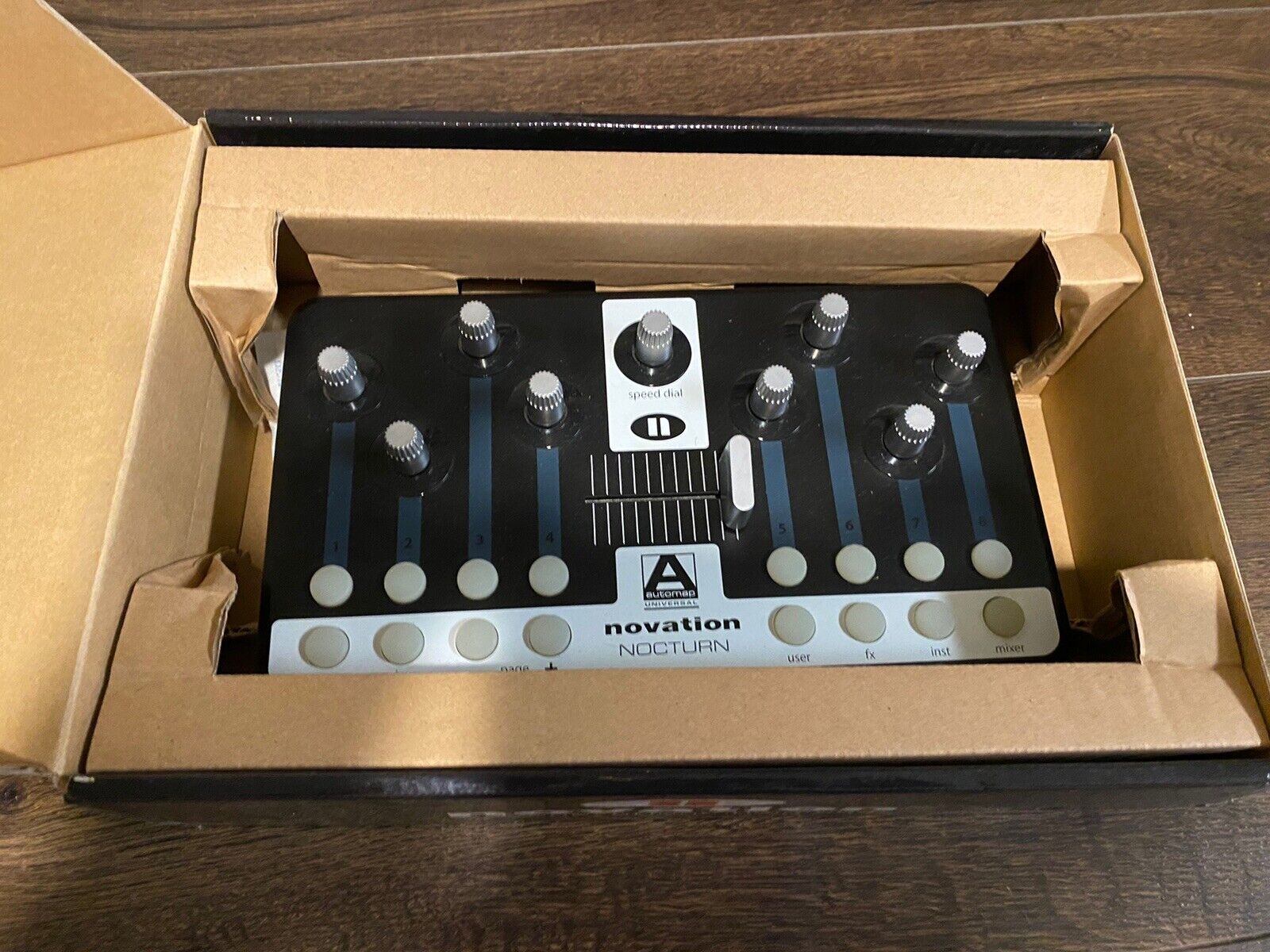 Novation: Nocturn Intelligent Plug-in Controller USB Midi / DJ Controller - Fresh Stock Dated February 2026