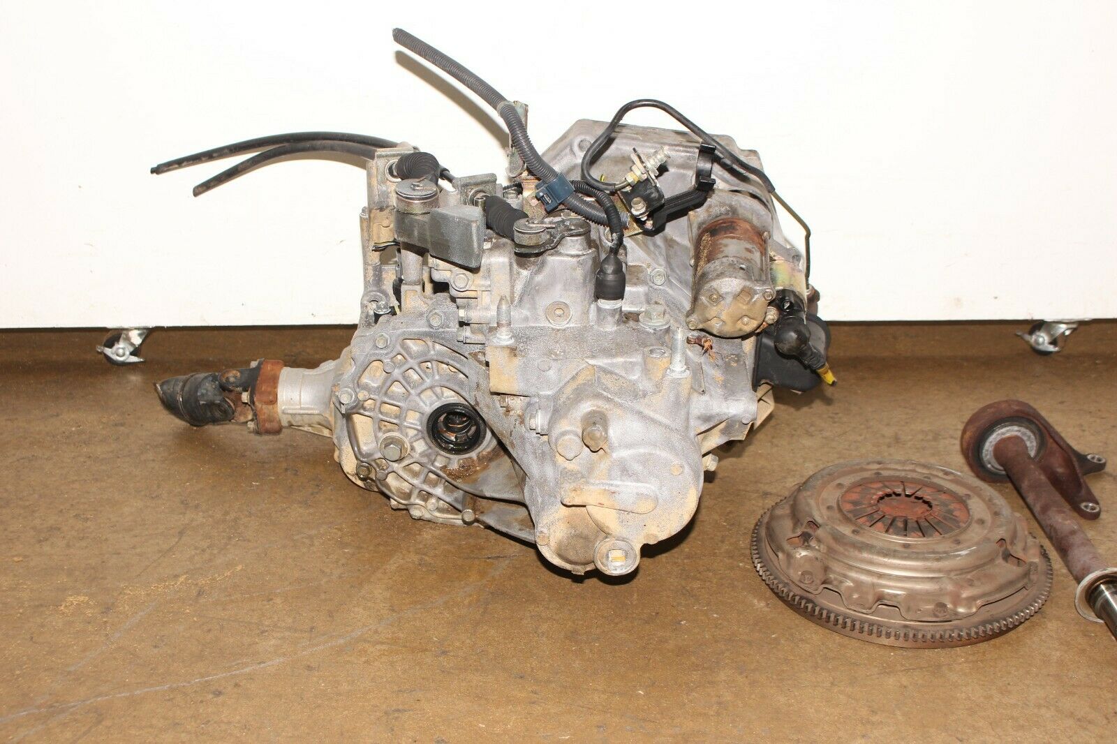 JDM 97-98-99-00 HONDA CRV AWD B20B B20Z MANUAL TRANSMISSION 4X4 TRANS - Fresh Stock Dated December 2025