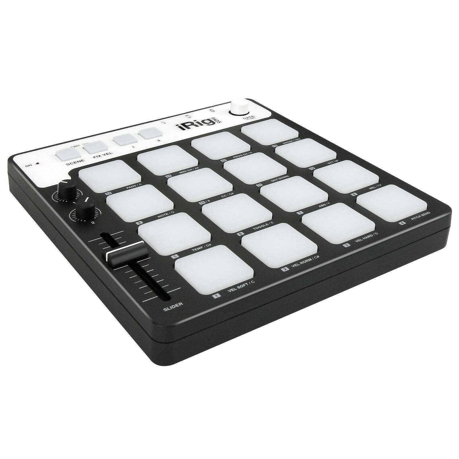 iRig Pads Pad-style MIDI Groove Controller for iPhone, iPad, iPod touch Mac & PC - Fresh Stock Dated February 2026
