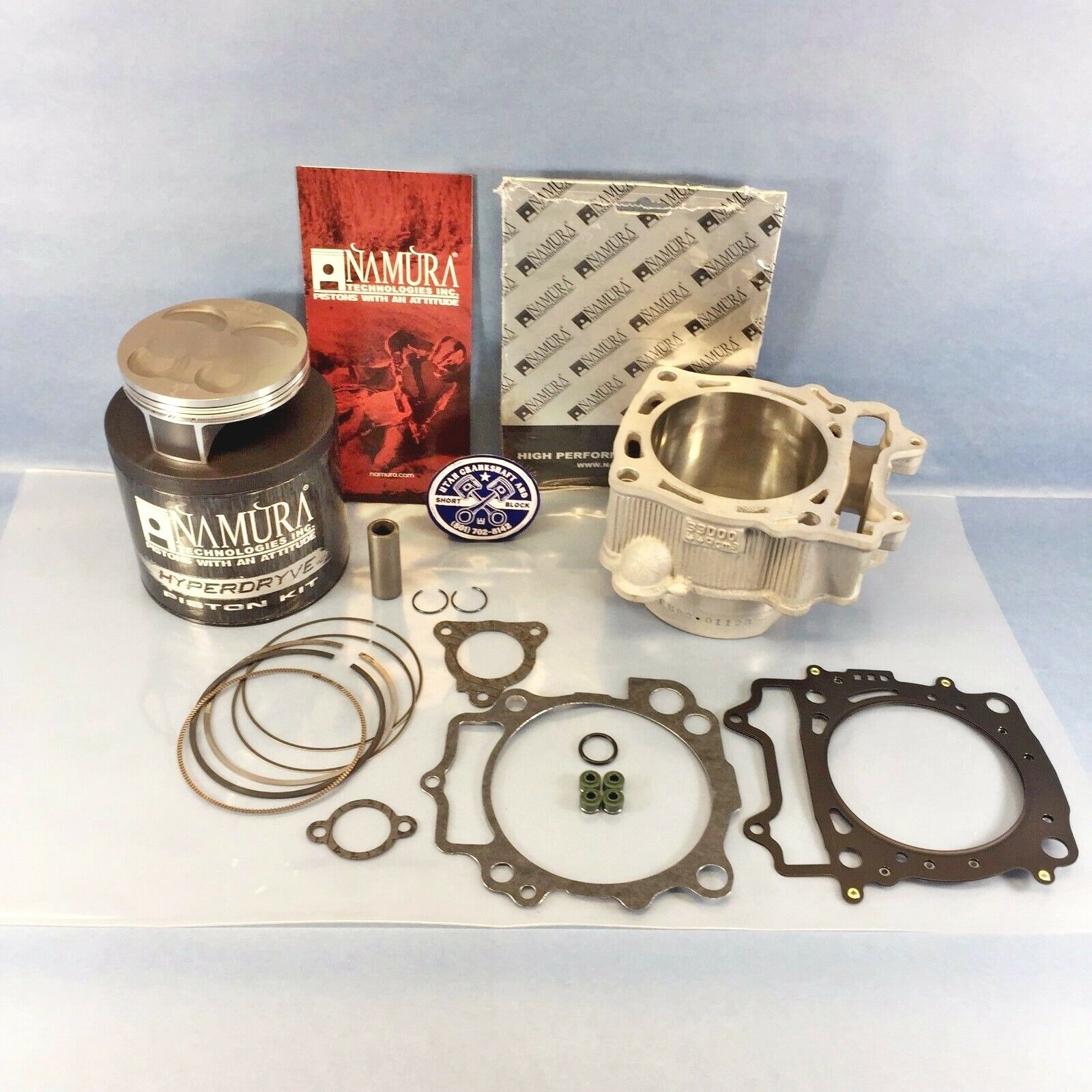 Yamaha Yz450f Cylinder Namura Hyper Dryve Piston Top End Kit 2010-2013 Oem - Fresh Stock Dated February 2026