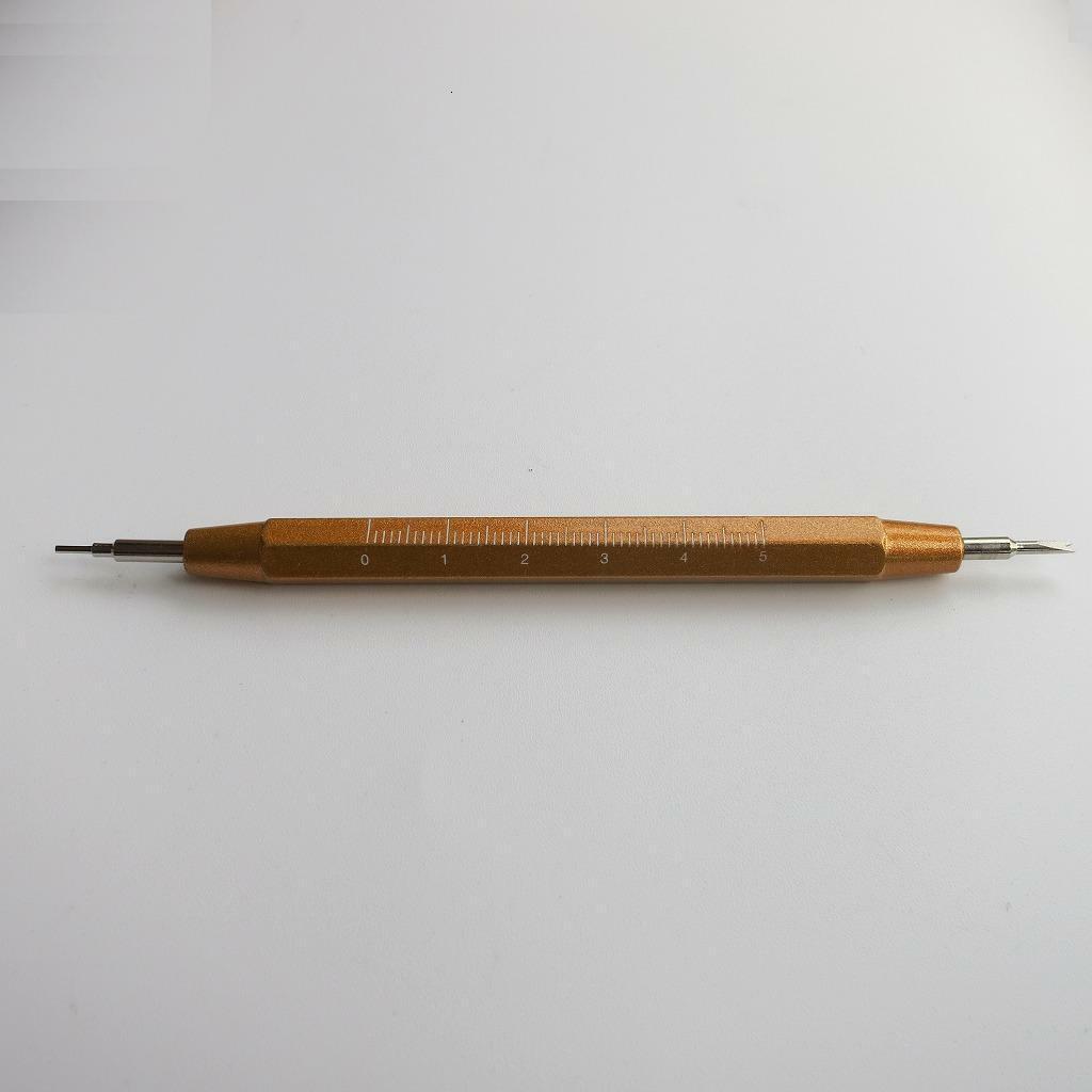 Spring Bar Remover Band Link Pin Pusher with Scale Watch Sizing Tool - Fresh Stock Dated February 2026