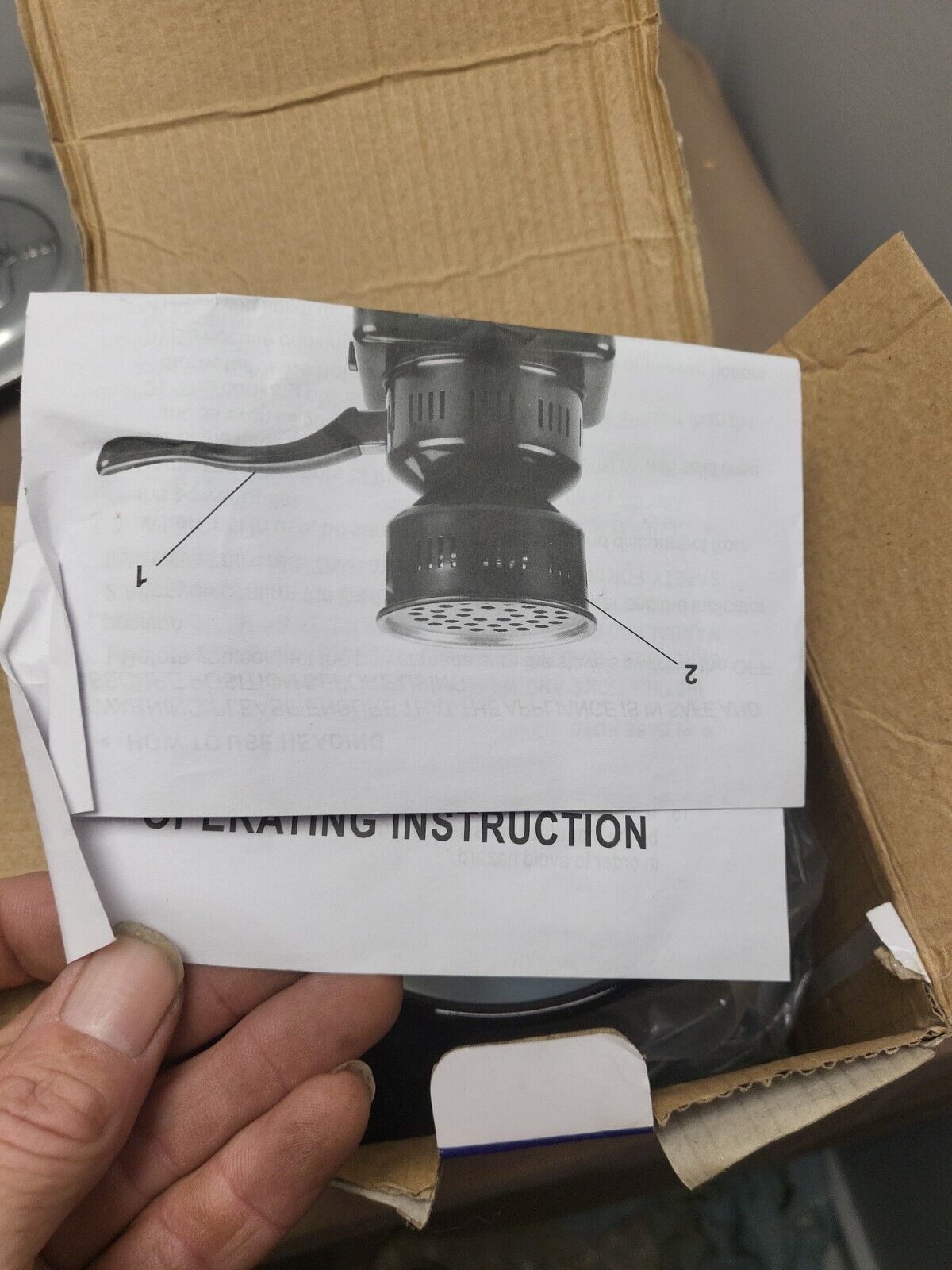 Electric GOLD STAR Coal Starter For Hookah Heater Stove Charcoal Burner BBQ - Fresh Stock Dated February 2026