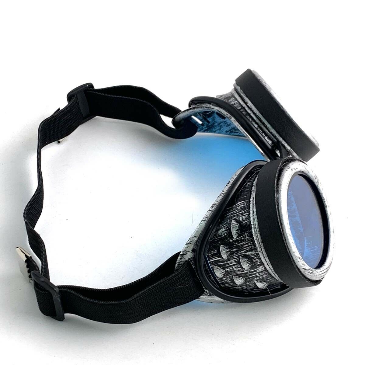 Steampunk Goggles Vintage Cosplay Party Biker Hip Hop Googles - Fresh Stock Dated February 2026