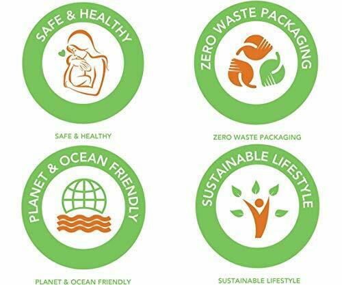 ecozoi Stainless Steel Popsicle Molds and Rack - 6 Ice Pop Makers + 6 Reusable - Fresh Stock Dated December 2025