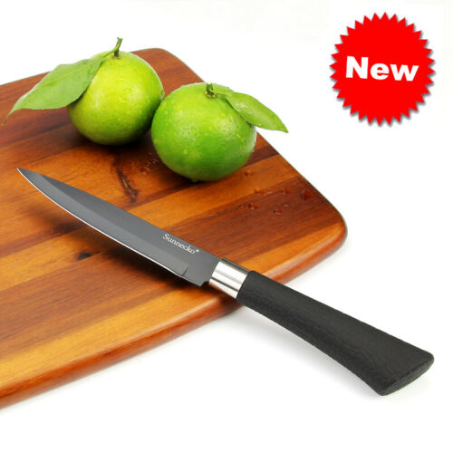 5Inch Utility Knife Sharp Stainless Steel Non-Stick Cutlery Steak Kitchen Knives - Fresh Stock Dated December 2025