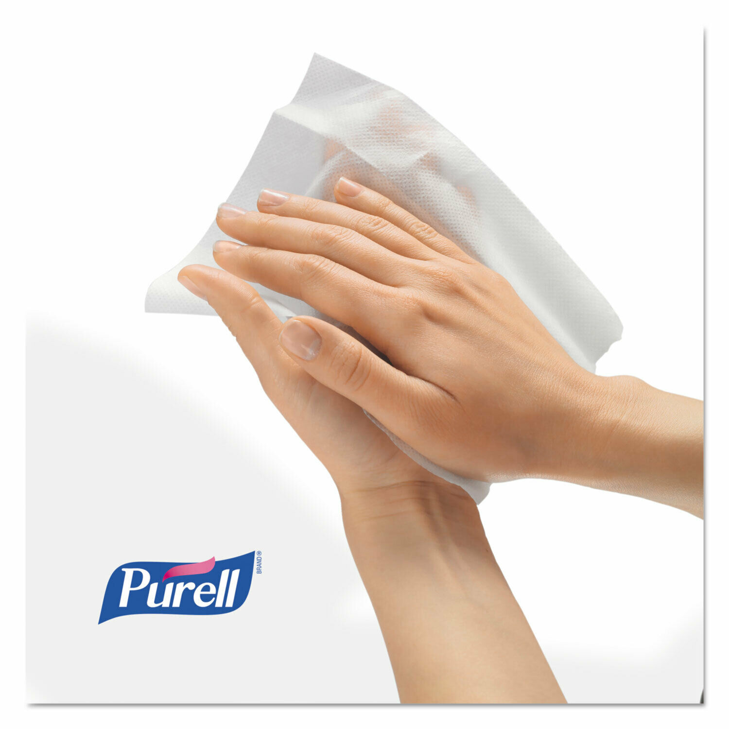 50 Individually Wrapped Purell Hand Sanitizing Wipes Fragrance Free - Fresh Stock Dated December 2025