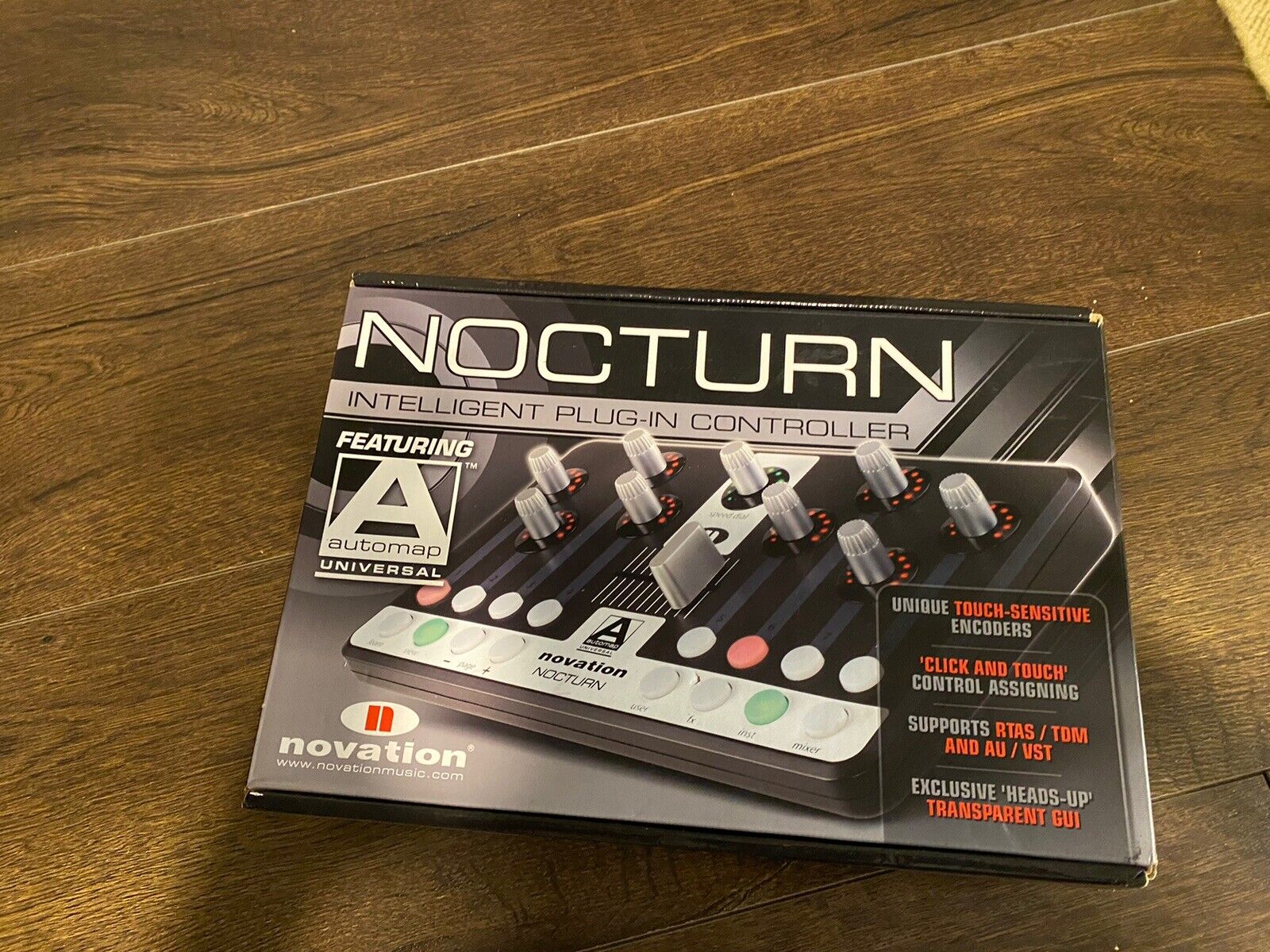 Novation: Nocturn Intelligent Plug-in Controller USB Midi / DJ Controller - Fresh Stock Dated February 2026