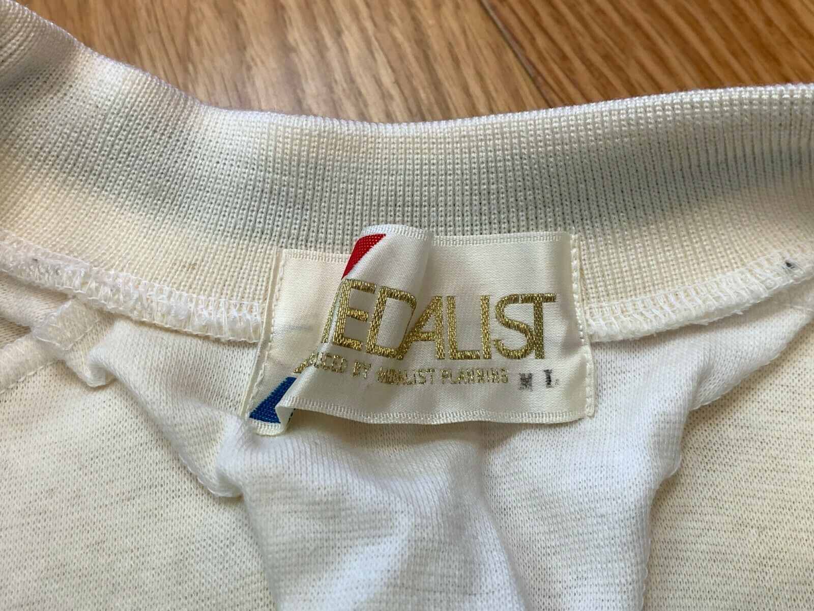 1980's Vintage Keirin Padded Track Racing Jersey and Pads Medium Large Japan - Fresh Stock Dated December 2025