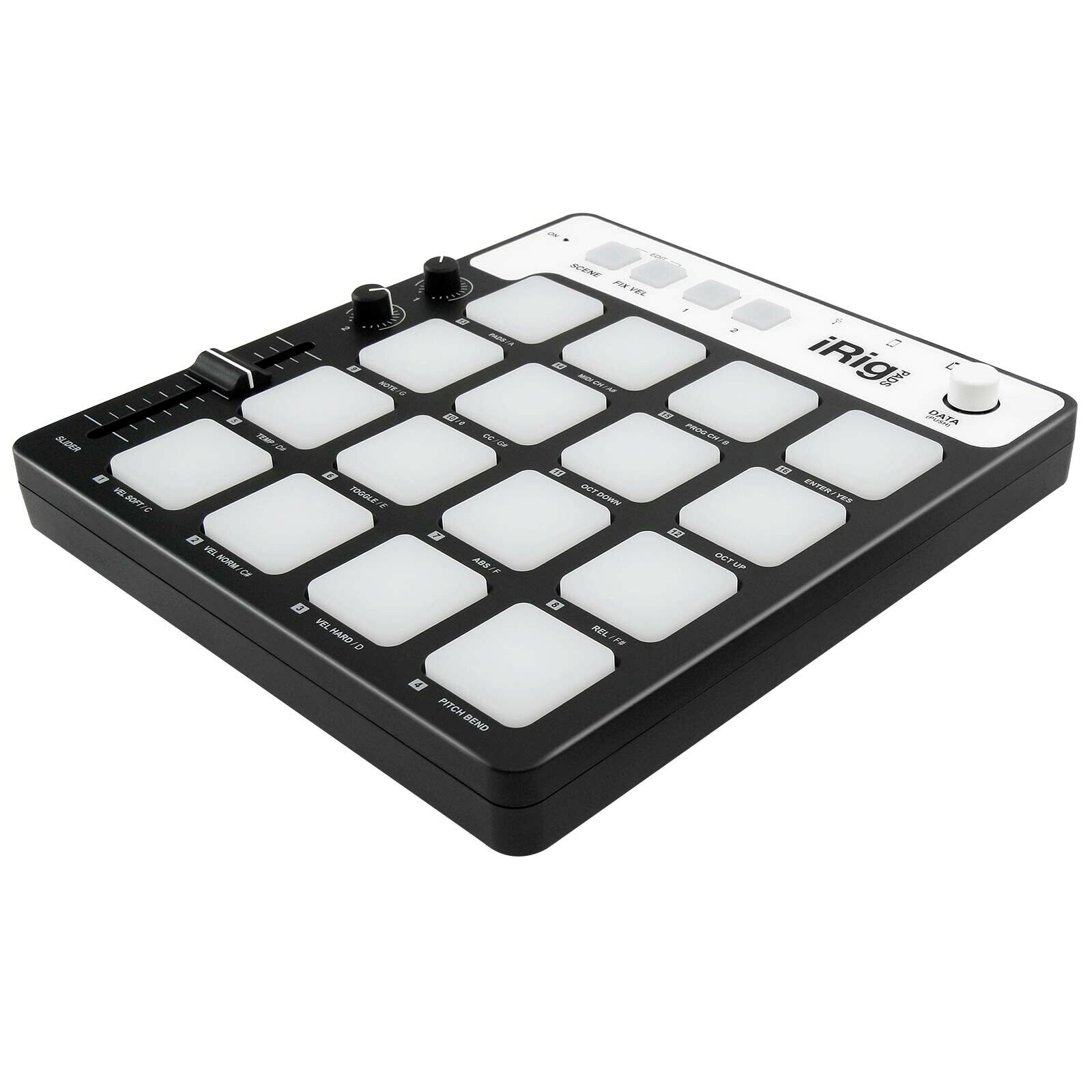 iRig Pads Pad-style MIDI Groove Controller for iPhone, iPad, iPod touch Mac & PC - Fresh Stock Dated February 2026