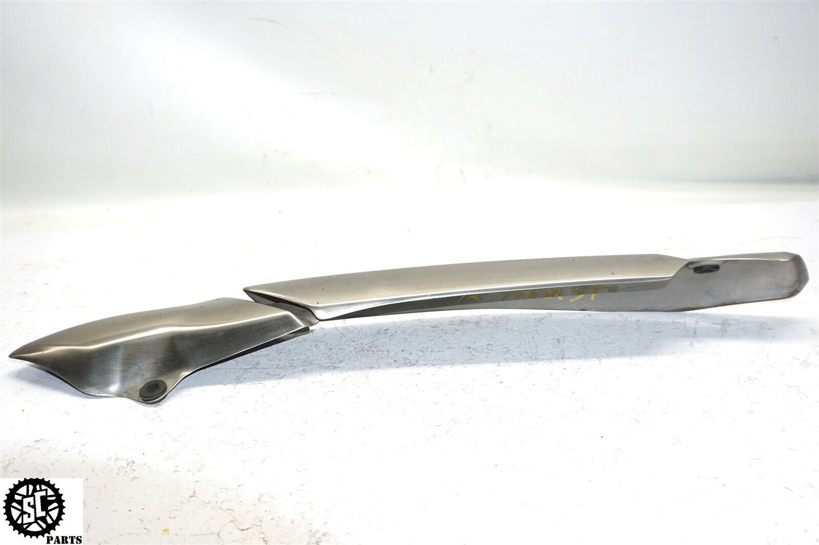11 12 13 14 15 Triumph Speed Triple 1050 Exhaust Heat Shield Guard - Fresh Stock Dated February 2026