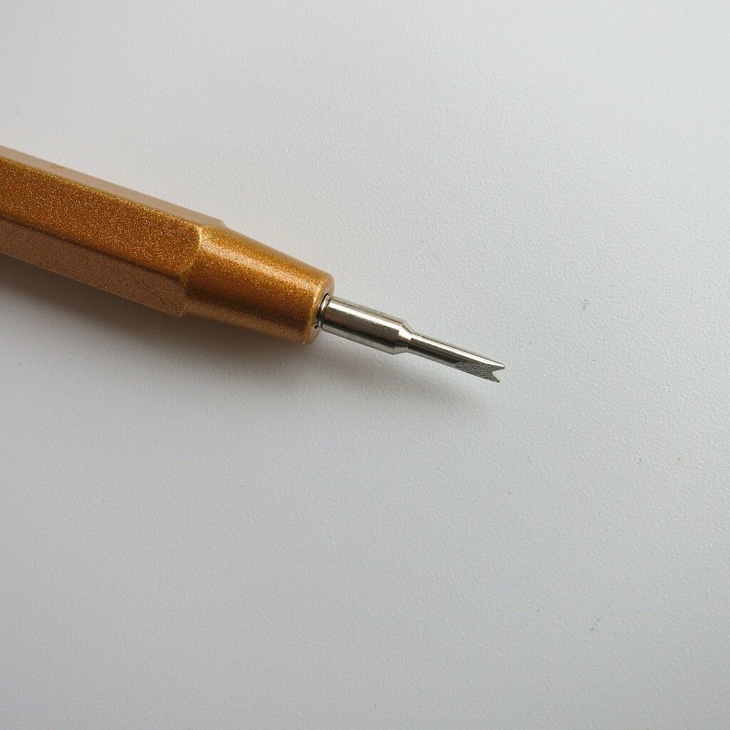 Spring Bar Remover Band Link Pin Pusher with Scale Watch Sizing Tool - Fresh Stock Dated February 2026