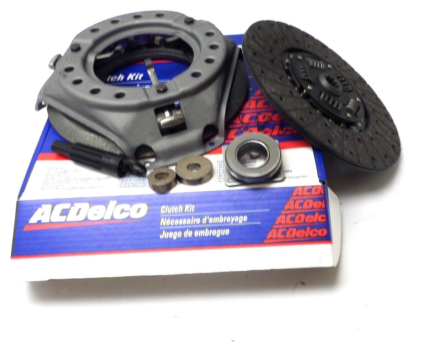381115 AcDelco Manual Transmission Clutch Kit 1982 Ford F150 F250 F350 6.6L 7.5L - Fresh Stock Dated February 2026