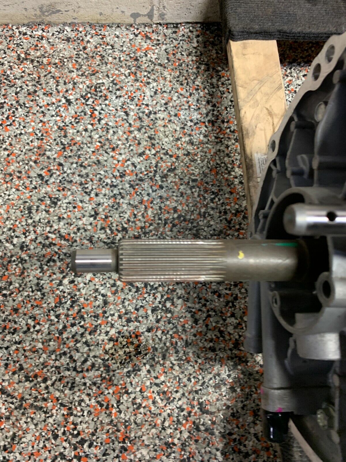 2015 CORVETTE C7 Z06 OEM SEVEN SPEED MANUAL TRANSMISSION TR6070 16K - Fresh Stock Dated February 2026