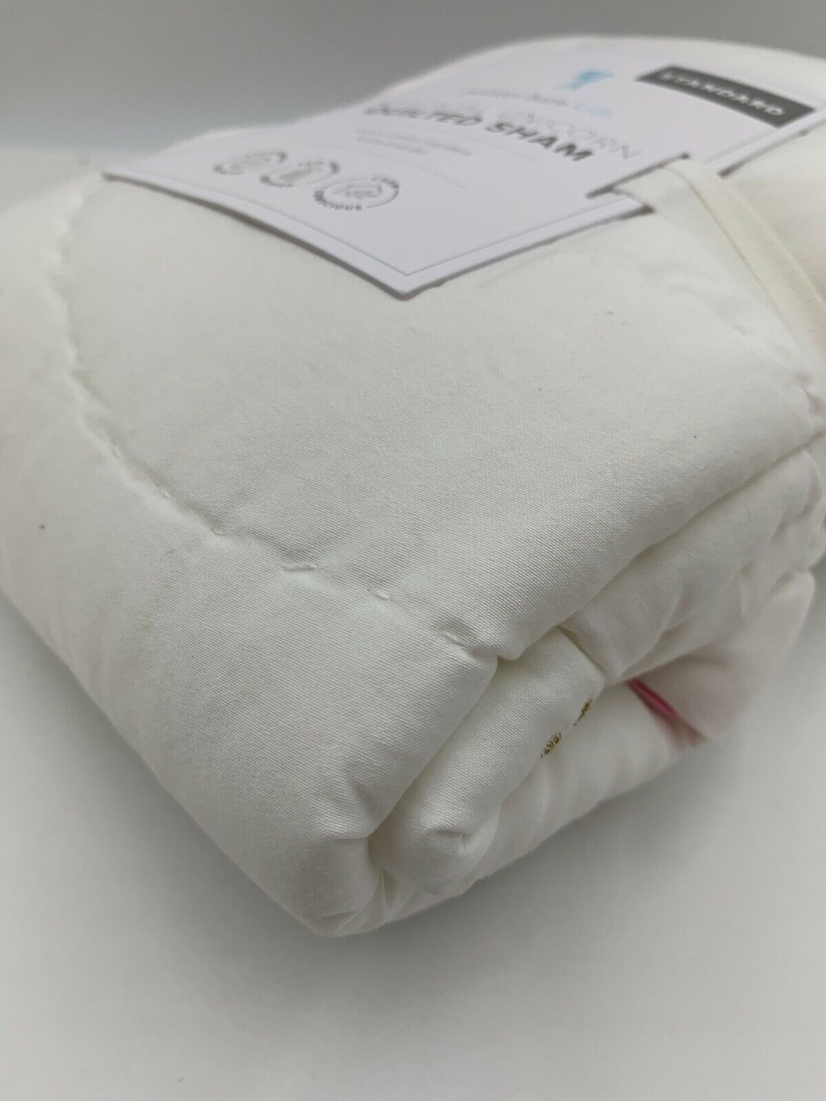 Pottery Barn Kids Mystical Unicorn Quilted Sham Standard White #C209 - Fresh Stock Dated February 2026