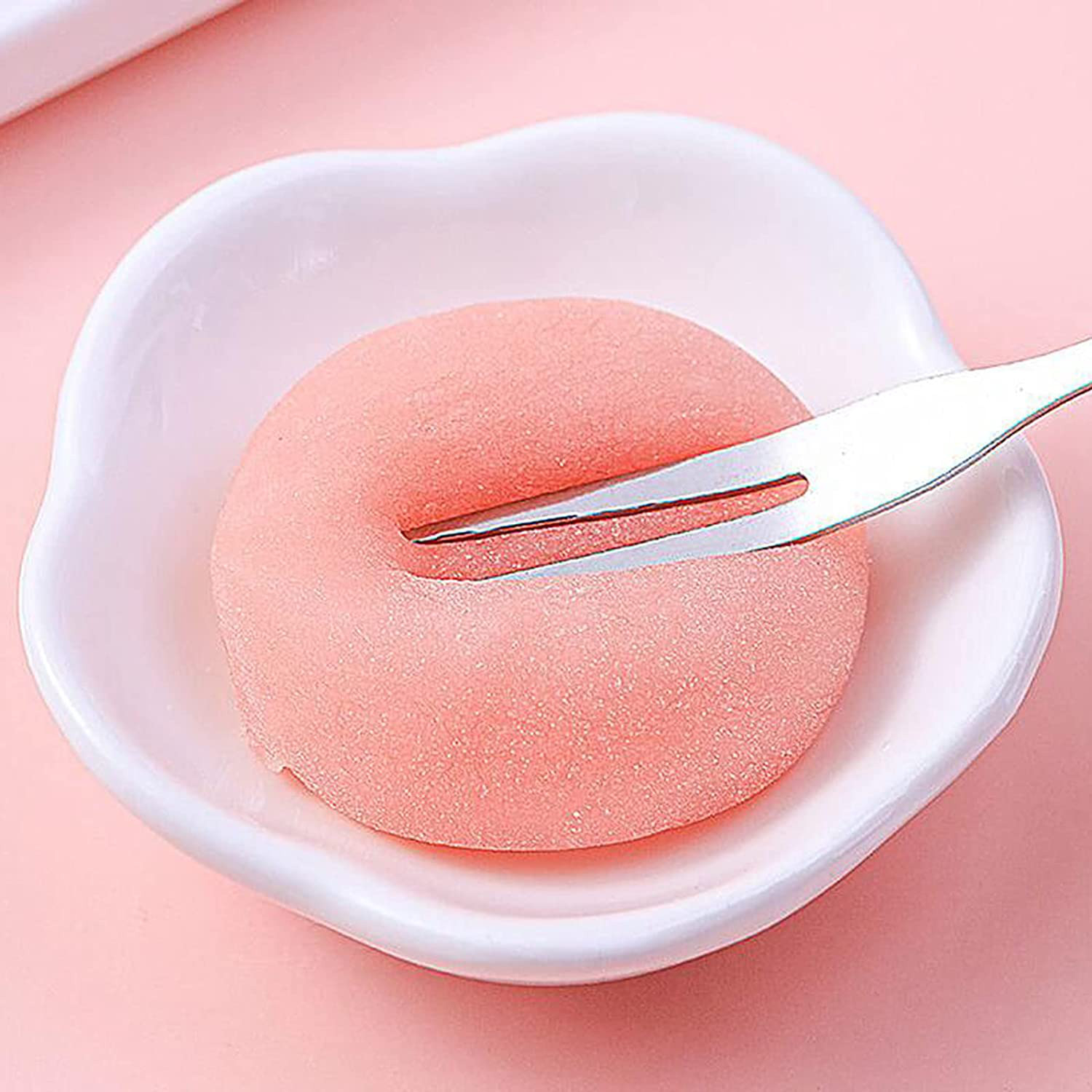 540G Japanese Mochi Fruits Rice Cake, Traditional Pastry Dessert Mochi , Strawbe - Fresh Stock Dated February 2026