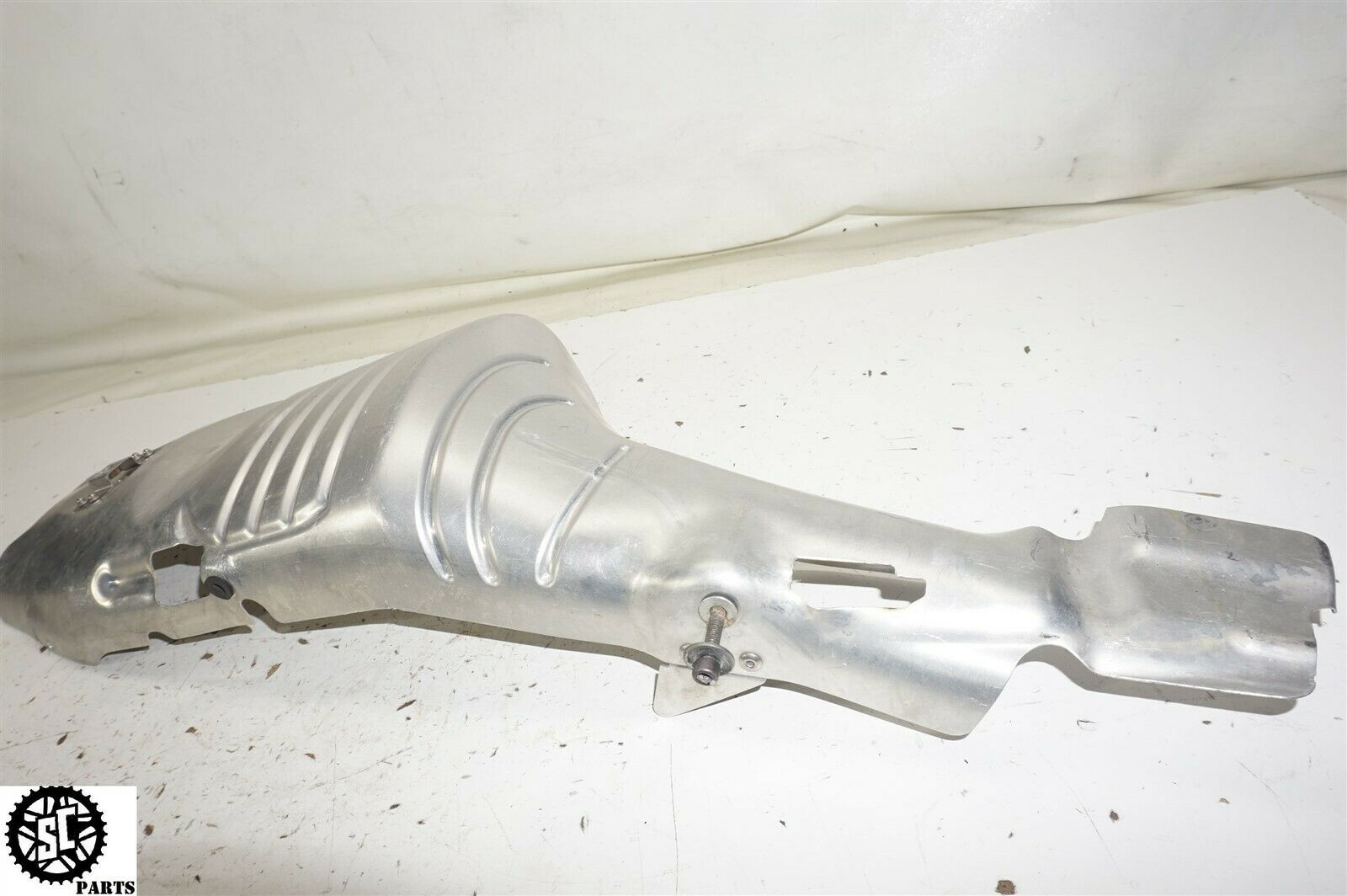 06 07 HONDA CBR1000RR EXHAUST HEAT SHIELD GUARD - Fresh Stock Dated February 2026