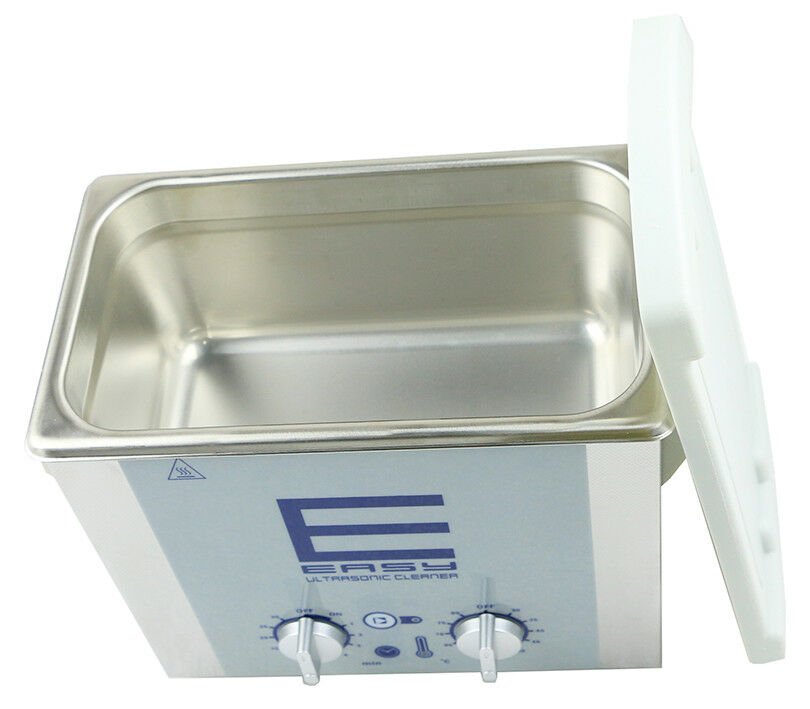 Home Stainless Ultrasonic Cleaner 3L Solution Bath For Clean Watch Jewelry Parts - Fresh Stock Dated February 2026