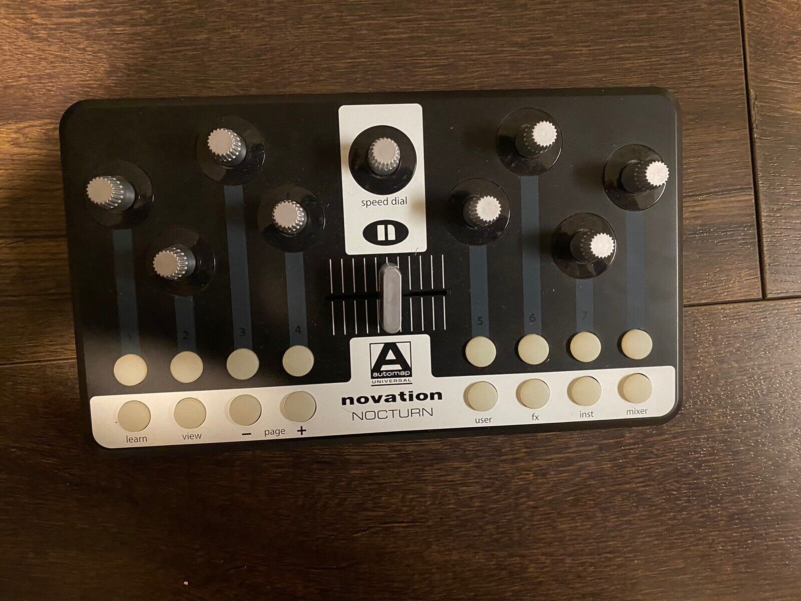 Novation: Nocturn Intelligent Plug-in Controller USB Midi / DJ Controller - Fresh Stock Dated February 2026