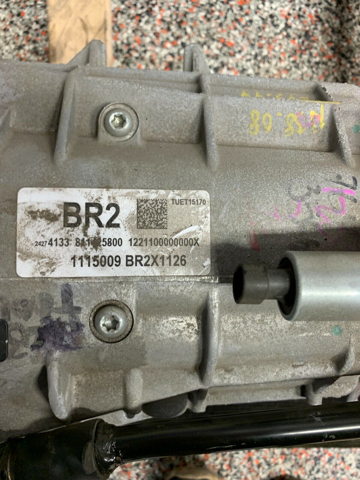 2015 CORVETTE C7 Z06 OEM SEVEN SPEED MANUAL TRANSMISSION TR6070 16K - Fresh Stock Dated February 2026