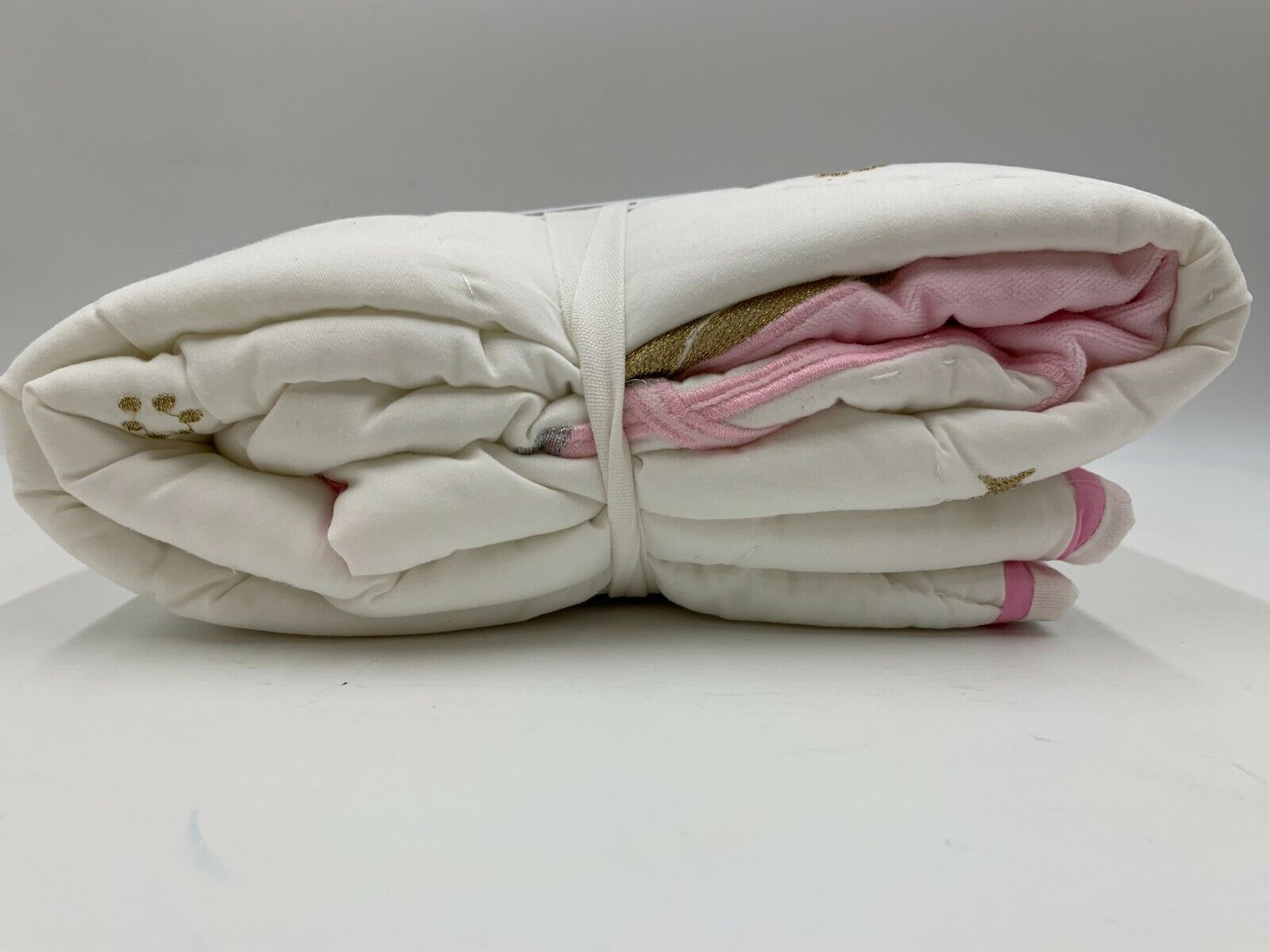 Pottery Barn Kids Mystical Unicorn Quilted Sham Standard White #C209 - Fresh Stock Dated February 2026