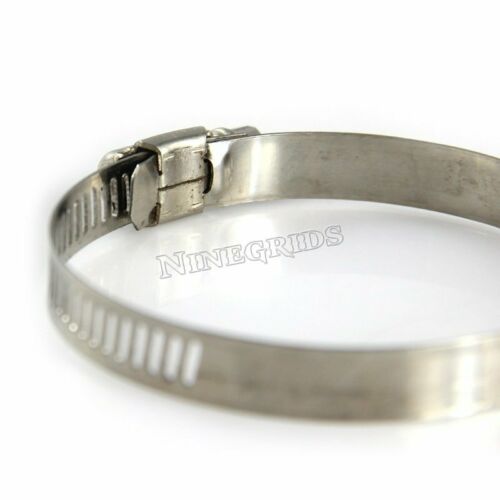 Chrome Steel Curve Motorcycle Exhaust Pipe Burn-Proof Plate Heat shield Cover - Fresh Stock Dated February 2026