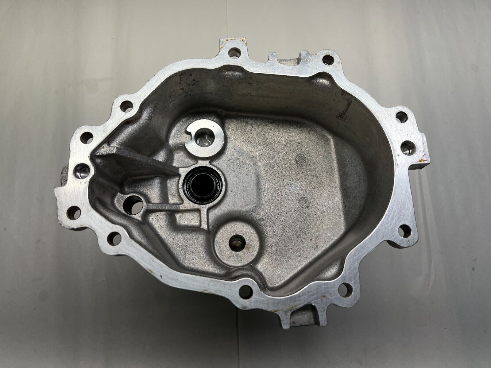 1979 Porsche 924 Snail Shell Transmission Front Cover Housing 477301301AC - Fresh Stock Dated February 2026