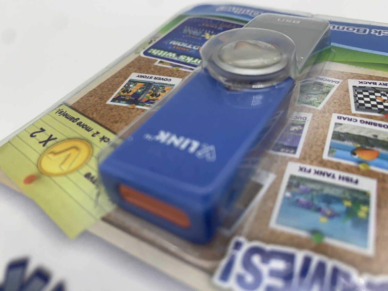 Vtech V Link Accessory For V-Smile, V-Motion, PC Pal - USB Adapter For PC - NEW - Fresh Stock Dated February 2026