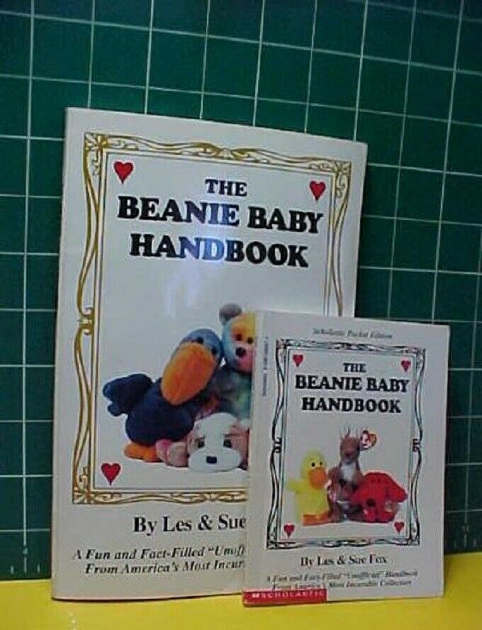The Beanie Baby Handbook Collector's Value Guide & POCKET EDITION 1997 - Fresh Stock Dated December 2025